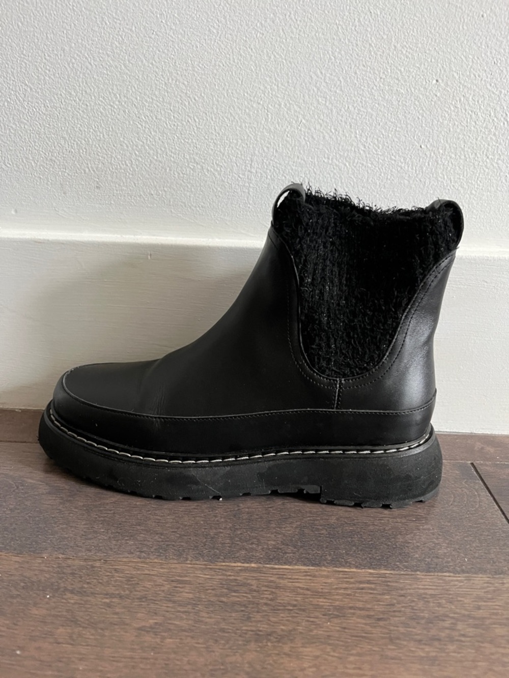 MAGUIRE black ankle boots, size 37 (worn once) - Picture 10 of 13